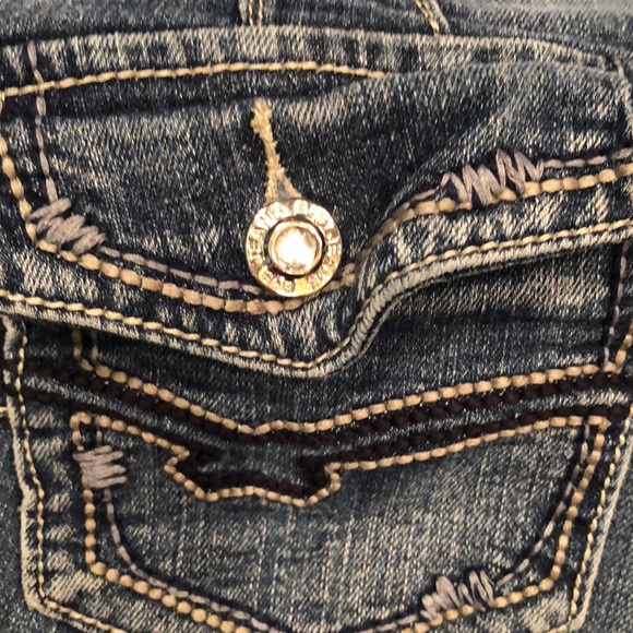 🔥 WOMENS B.B. JEANS, LIGHT WASH US SIZE 7 - Picture 8 of 8